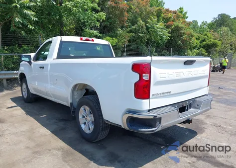 2021 Chevrolet Silverado 1500 2Wd Long Bed Wt from USA, damaged, VIN 3GCNWAEF6MG314289